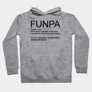 FunPa. Fun Grandfather. Hoodie